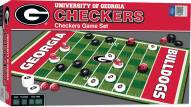 Georgia Bulldogs Checkers