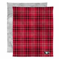 Georgia Bulldogs Micro Mink Throw Blanket