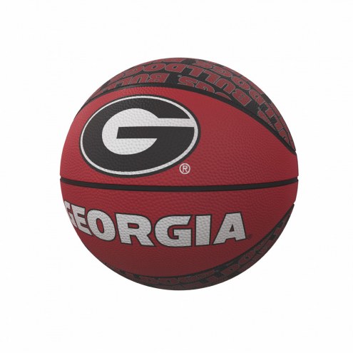 Georgia Bulldogs Mini Rubber Basketball
