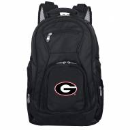 Georgia Bulldogs Laptop Travel Backpack