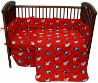 Georgia Bulldogs Baby Crib Set
