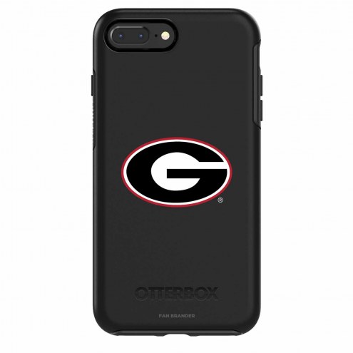 Georgia Bulldogs OtterBox iPhone 8/7 Symmetry Black Case