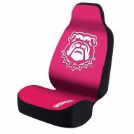 Georgia Bulldogs Pink Universal Bucket Car Seat Cover