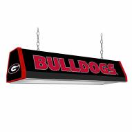 Georgia Bulldogs Pool Table Light