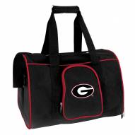 Georgia Bulldogs Premium Pet Carrier Bag