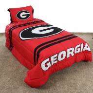 Georgia Bulldogs Reversible Comforter