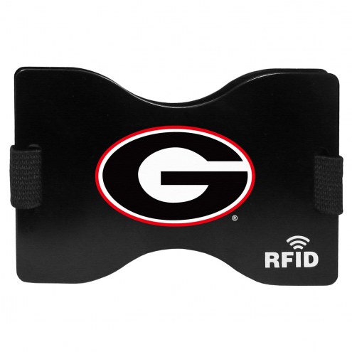 Georgia Bulldogs RFID Wallet