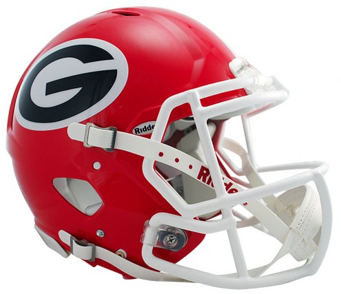 Georgia Bulldogs Riddell Speed Full Size Authentic Football Helmet