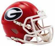 Georgia Bulldogs Riddell Speed Mini Collectible Football Helmet