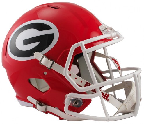 Georgia Bulldogs Riddell Speed Collectible Football Helmet