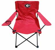 Georgia Bulldogs Rivalry Folding Chair