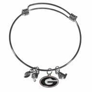 Georgia Bulldogs Charm Bangle Bracelet