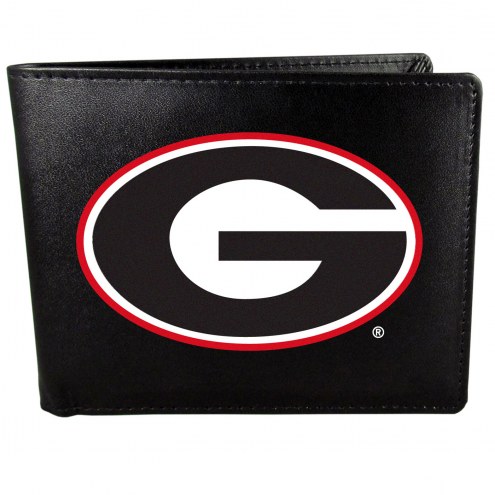 Georgia Bulldogs Large Logo Bi-fold Wallet