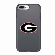 Georgia Bulldogs Speck iPhone 8 Plus/7 Plus Presidio Black Case