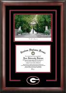 Georgia Bulldogs Spirit Graduate Diploma Frame