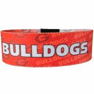 Georgia Bulldogs Stretch Bracelet