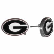 Georgia Bulldogs Stud Earrings