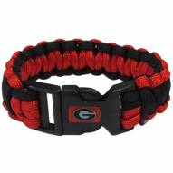 Georgia Bulldogs Survivor Bracelet