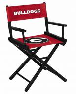 Georgia Bulldogs Table Height Director's Chair