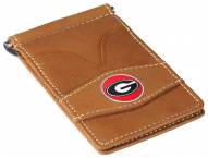 Georgia Bulldogs Tan Player's Wallet