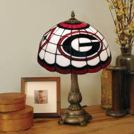 Georgia Bulldogs Tiffany Table Lamp