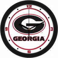 Georgia Bulldogs Traditional Wall Clock