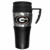 Georgia Bulldogs Travel Mug w/Handle