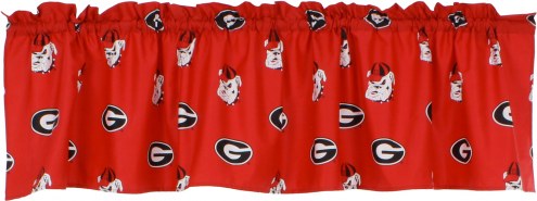Georgia Bulldogs Window Valance