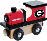 Georgia Bulldogs Wood Toy Train