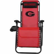 Georgia Bulldogs Zero Gravity Chair