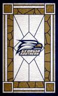 Georgia Southern Eagles 11" x 19" Stained Glass Sign