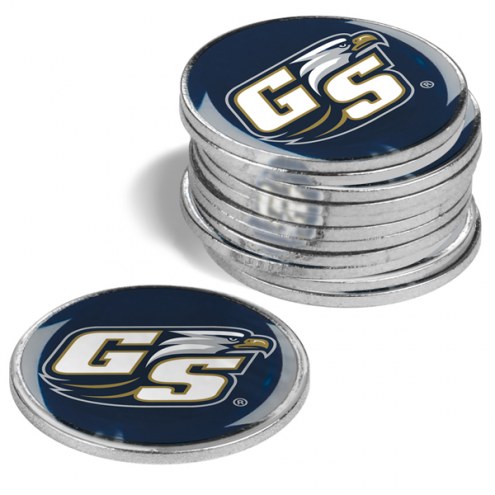 Georgia Southern Eagles 12-Pack Golf Ball Markers
