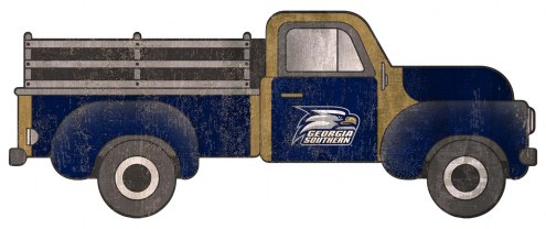 Georgia Southern Eagles 15&quot; Truck Cutout Sign