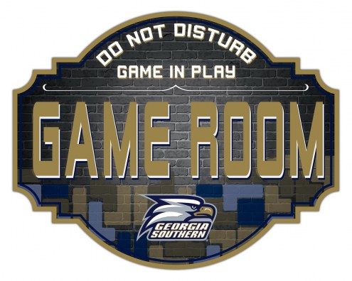 Georgia Southern Eagles 24&quot; Game Room Tavern Sign