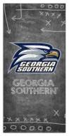 Georgia Southern Eagles 6" x 12" Chalk Playbook Sign