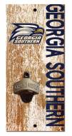 Georgia Southern Eagles 6" x 12" Distressed Bottle Opener