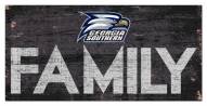 Georgia Southern Eagles 6" x 12" Family Sign