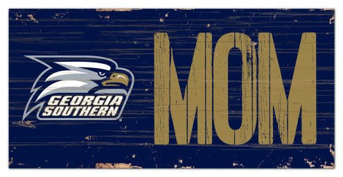 Georgia Southern Eagles 6&quot; x 12&quot; Mom Sign