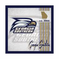 Georgia Southern Eagles Album 10" x 10" Sign