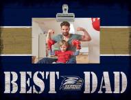 Georgia Southern Eagles Best Dad Clip Frame