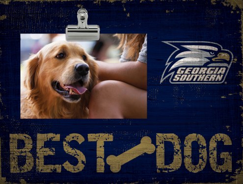 Georgia Southern Eagles Best Dog Clip Frame