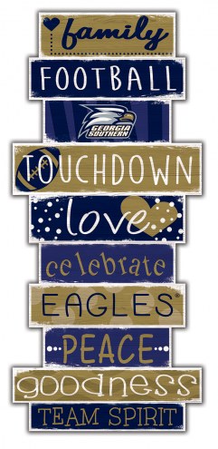 Georgia Southern Eagles Celebrations Stack Sign