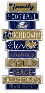 Georgia Southern Eagles Celebrations Stack Sign