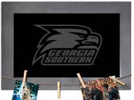 Georgia Southern Eagles Chalkboard with Frame