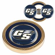 Georgia Southern Eagles Challenge Coin with 2 Ball Markers