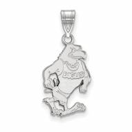 Georgia Southern Eagles Sterling Silver Large Pendant