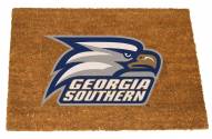 Georgia Southern Eagles Colored Logo Door Mat