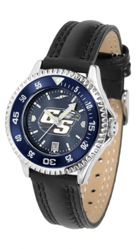Georgia Southern Eagles Competitor AnoChrome Women's Watch - Color Bezel