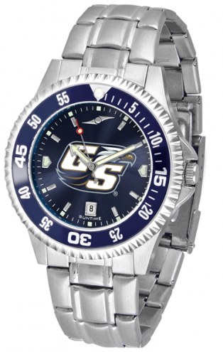 Georgia Southern Eagles Competitor Steel AnoChrome Color Bezel Men's Watch