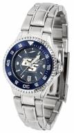 Georgia Southern Eagles Competitor Steel AnoChrome Women's Watch - Color Bezel